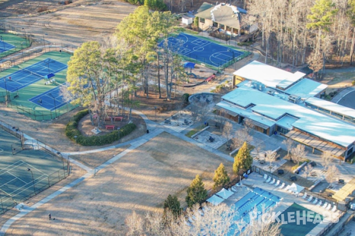 Photo of Pickleball at Duke Faculty Club